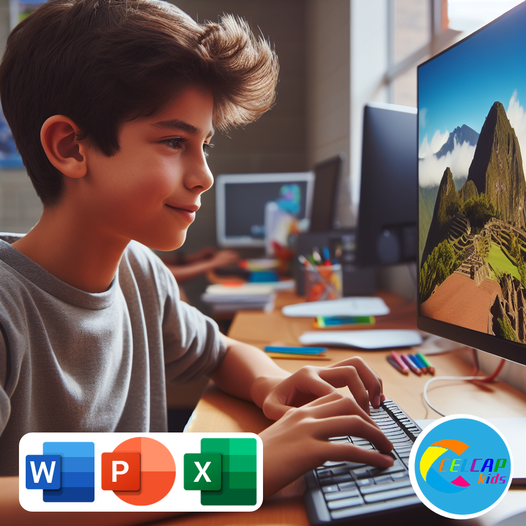 curso de computacion para niños