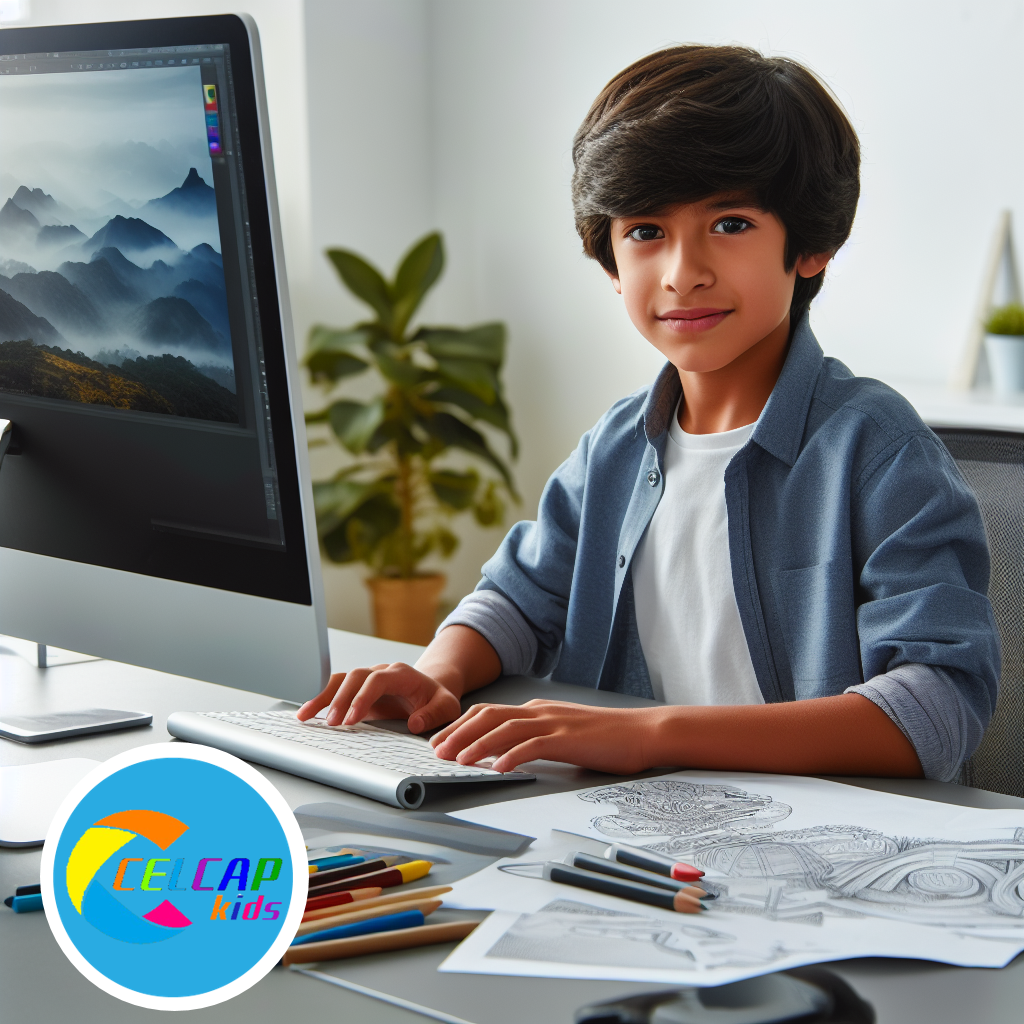 inteligencia artificial herramientas celcap talleres para niños