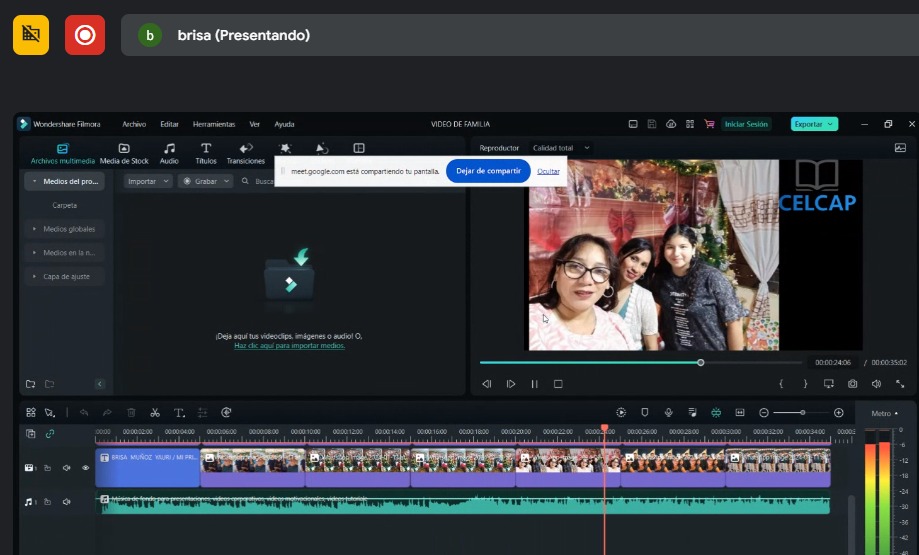 excel tablas dinámicas talleres para niños cursos para niños celcap office diseño gráfico filmora