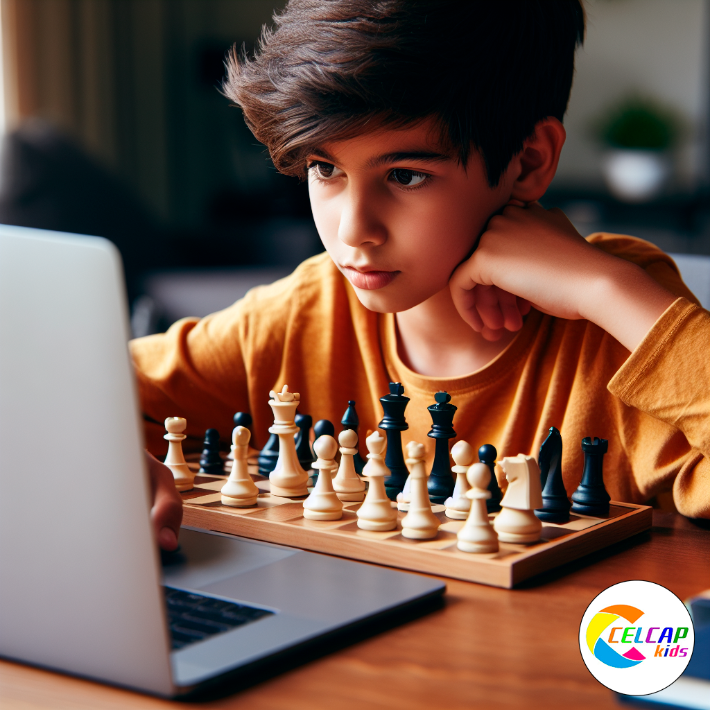 Curso de Ajedrez para niños​