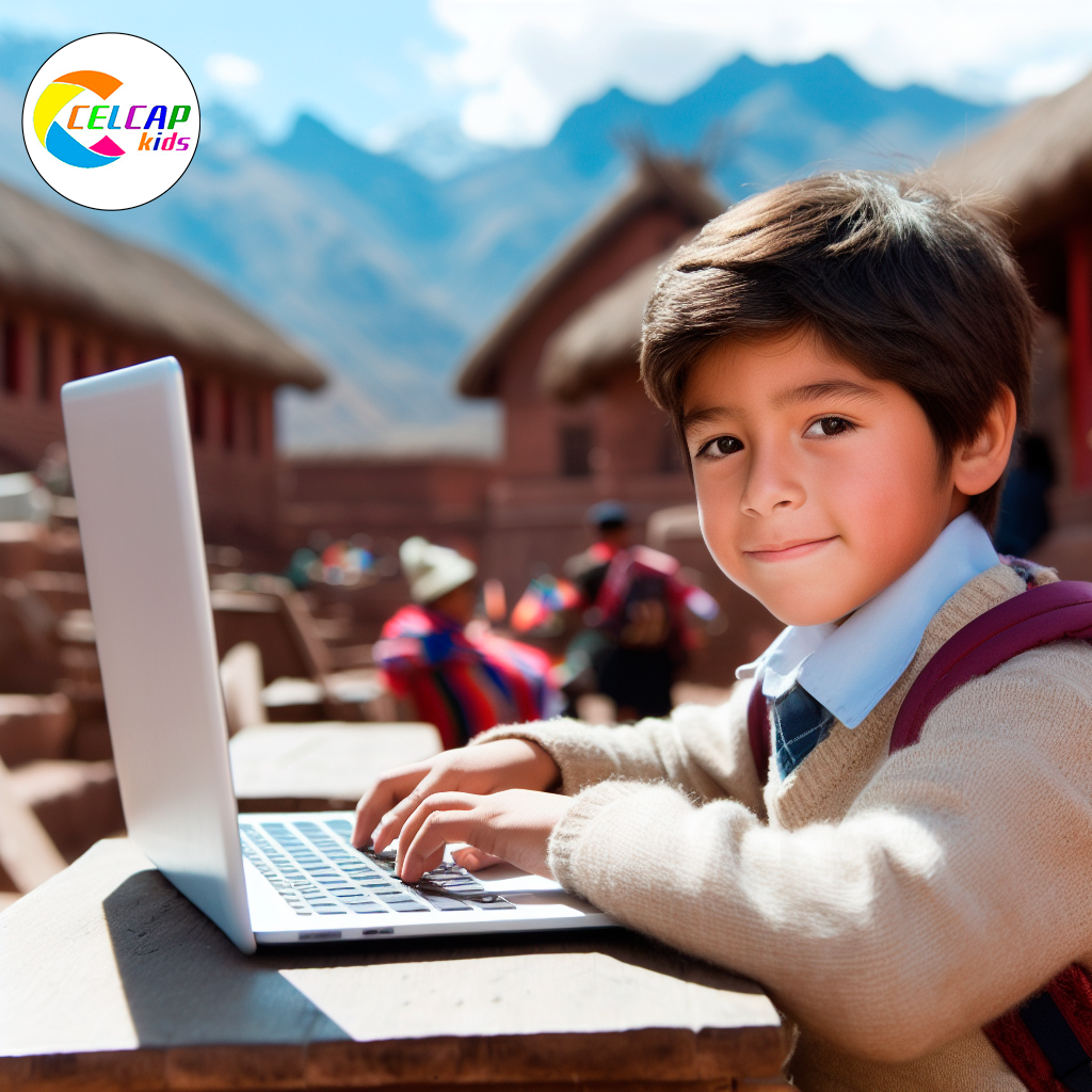 celcap oratoria para niños cursos para niños diseño gráfico kids talleres para niños