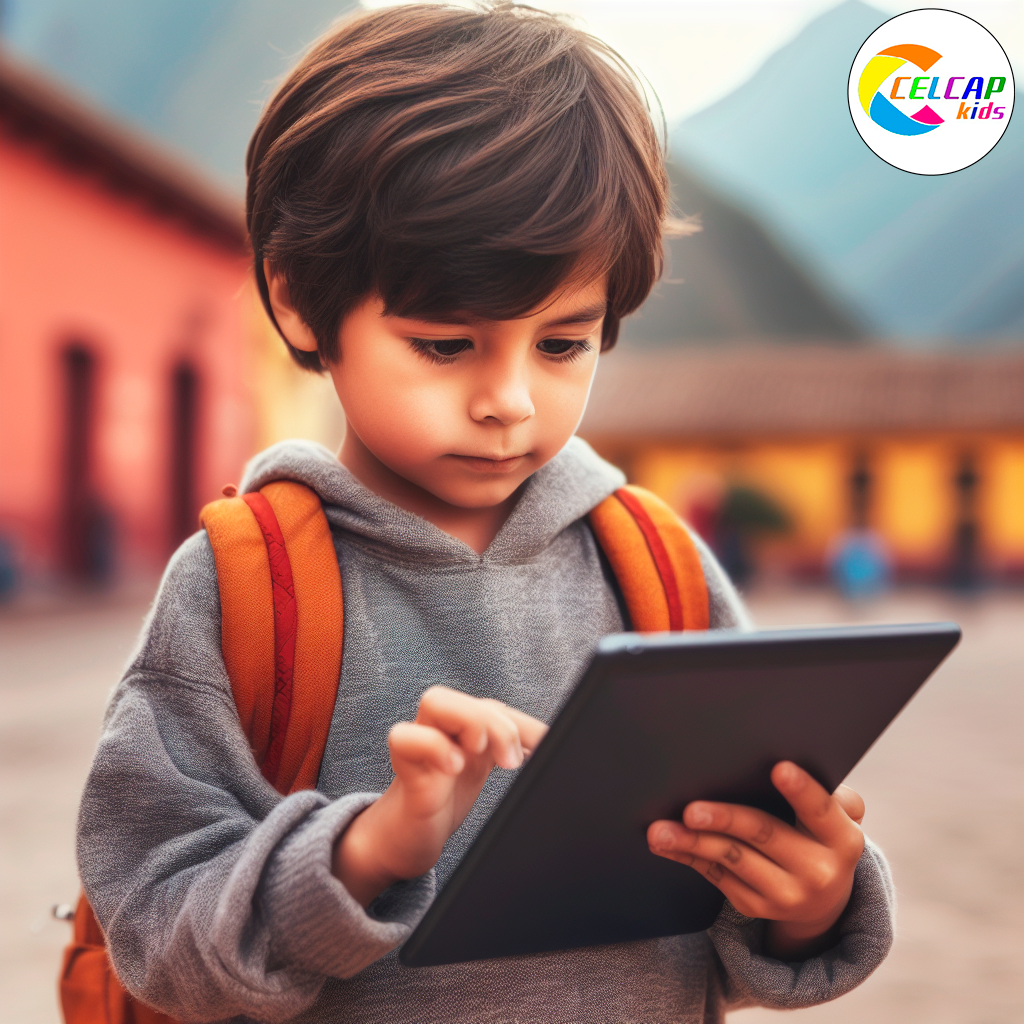 celcap oratoria para niños cursos para niños diseño gráfico kids talleres para niños