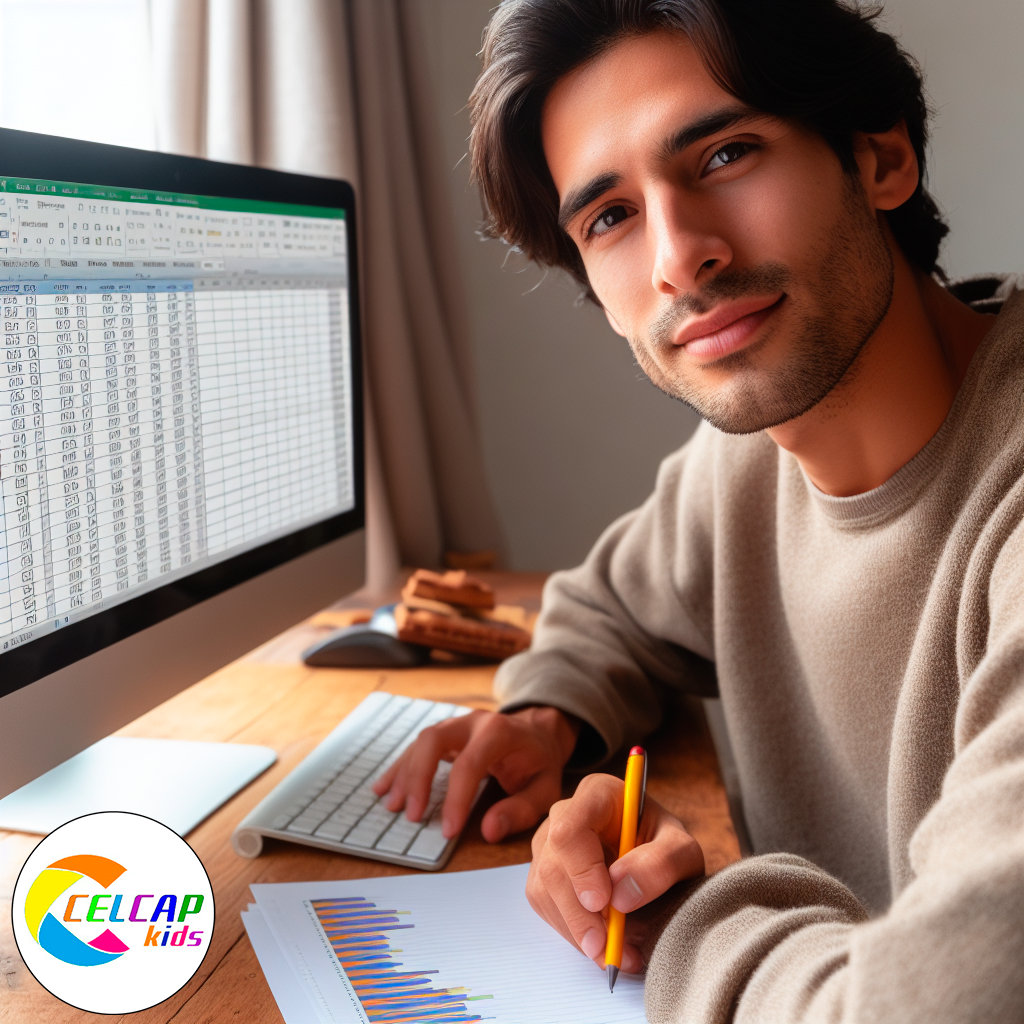 excel tablas dinámicas talleres para niños cursos para niños celcap office diseño gráfico