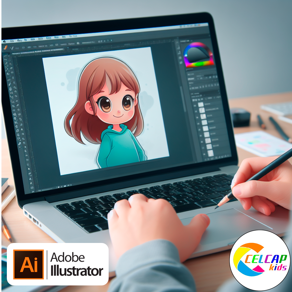 Curso de Illustraitor para niños